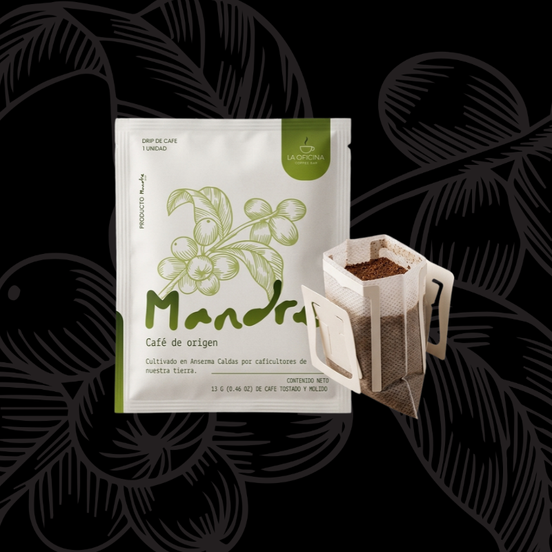 Drip Cafe Mandre (Lavado Natural)